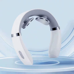 Portable Household Cervical Massager Mini Neck Shoulder Massager Deep Massage Neck Warm Pressing Neck Relaxers Pressing Care