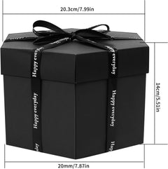 Explosion Gift Box – Large Surprise Gift Box for Marriage Proposal, Valentine'S Day