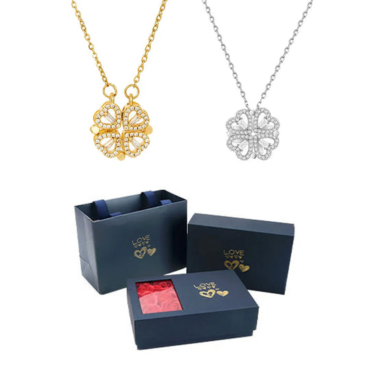 Sunflower Necklace with Gift Box