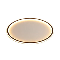 Nordic Minimalist LED Ceiling Light for Bedroom Living Room Aisle Study Room Balcony Circular Remote Control Lighting Chandelier