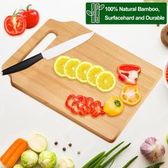 Mothers Day Cutting Boards Gifts-Engraved Mom Bamboo Cutting Boards-Mother‘S Day Unique Cutting Board for Mom from Son Daughter
