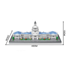 Statue of Liberty Building Block Model: Exquisitely Detailed Replica, Engaging DIY Assembly, Perfect Gift & Decor