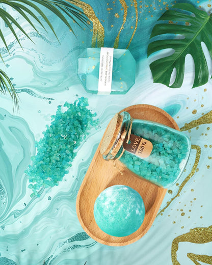 Birthday Gifts for Women, Birthday Gifts Baskets for Women, Mother'S Day Relaxing Spa Gift Baskets Self Care Package, Birthday Gift Box Ideas for Her Mom Wife Sister Female Friends Coworker Employee