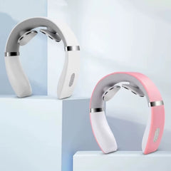 Portable Household Cervical Massager Mini Neck Shoulder Massager Deep Massage Neck Warm Pressing Neck Relaxers Pressing Care