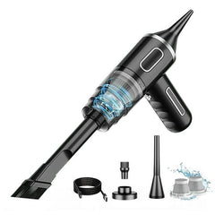 Cordless handheld vacuum for car and home