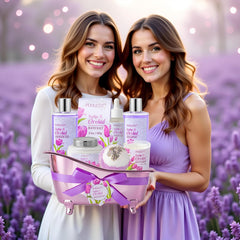 Floral spa kit anniversary or Mothers Day gift