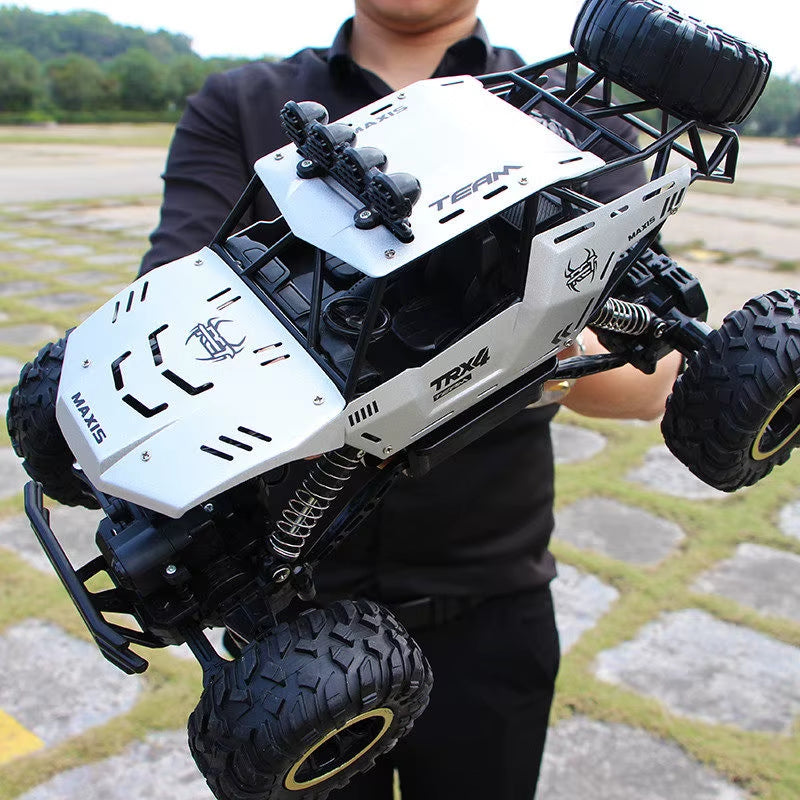 1:12 / 1:16 4WD RC Car with Led Lights 2.4G Radio Remote Control Cars Buggy Off-Road Control Trucks Boys Toys for Children