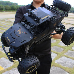 1:12 / 1:16 4WD RC Car with Led Lights 2.4G Radio Remote Control Cars Buggy Off-Road Control Trucks Boys Toys for Children