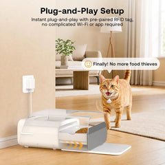 Rfid-Enabled Automatic Pet Feeder: Smart Food Dispenser for Multi-Pet Households
