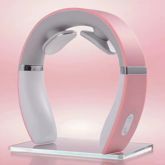 Portable Household Cervical Massager Mini Neck Shoulder Massager Deep Massage Neck Warm Pressing Neck Relaxers Pressing Care