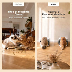 Rfid-Enabled Automatic Pet Feeder: Smart Food Dispenser for Multi-Pet Households