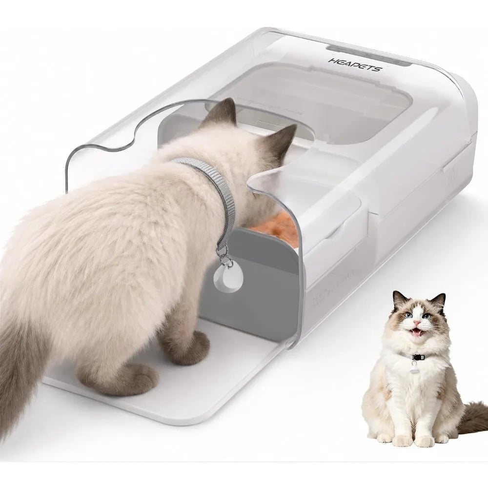 Rfid-Enabled Automatic Pet Feeder: Smart Food Dispenser for Multi-Pet Households
