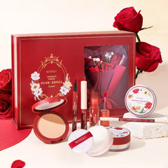 Flower Series Gift Box Qixi Valentine'S Day Gift Set Makeup Set Confession Gift Box