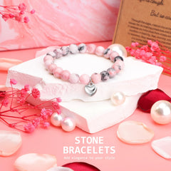 Feminine pink spa basket birthday gift