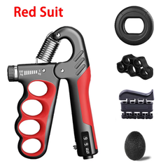 Adjustable Grip Strengthener 5–100kg – Hand & Forearm Trainer | Fitness Gift for Athletes