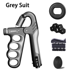 Adjustable Grip Strengthener 5–100kg – Hand & Forearm Trainer | Fitness Gift for Athletes