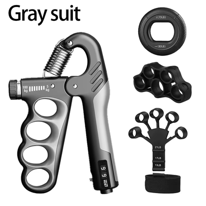 Adjustable Grip Strengthener 5–100kg – Hand & Forearm Trainer | Fitness Gift for Athletes