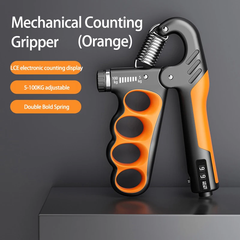 Adjustable Grip Strengthener 5–100kg – Hand & Forearm Trainer | Fitness Gift for Athletes