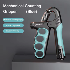 Adjustable Grip Strengthener 5–100kg – Hand & Forearm Trainer | Fitness Gift for Athletes