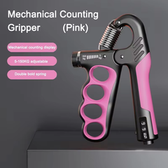 Adjustable Grip Strengthener 5–100kg – Hand & Forearm Trainer | Fitness Gift for Athletes