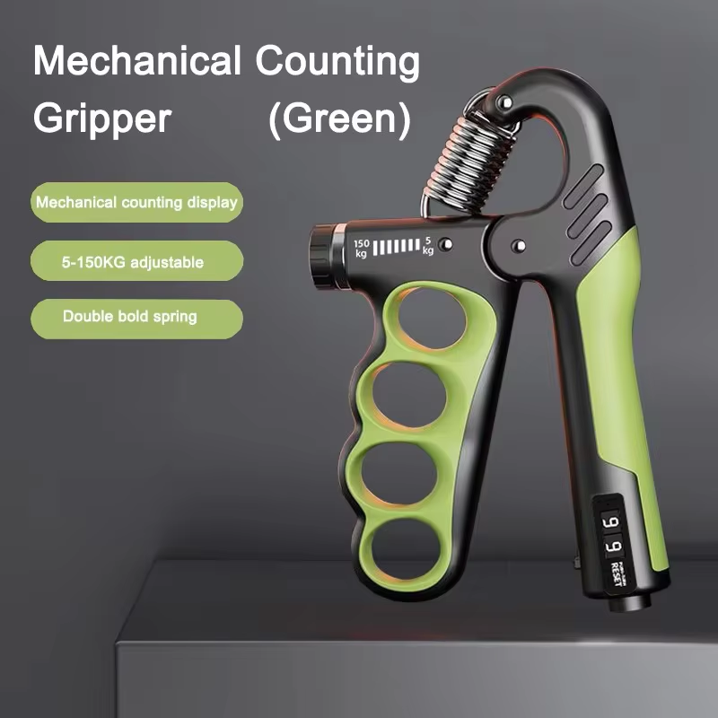 Adjustable Grip Strengthener 5–100kg – Hand & Forearm Trainer | Fitness Gift for Athletes