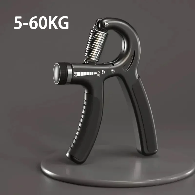 Adjustable Grip Strengthener 5–100kg – Hand & Forearm Trainer | Fitness Gift for Athletes