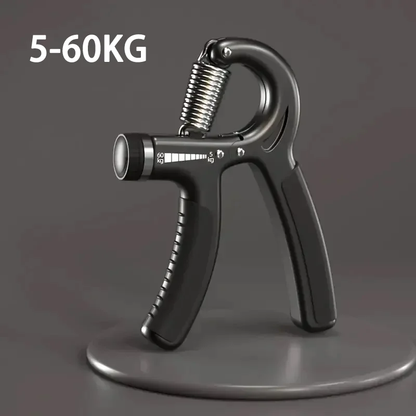 Adjustable Grip Strengthener 5–100kg – Hand & Forearm Trainer | Fitness Gift for Athletes