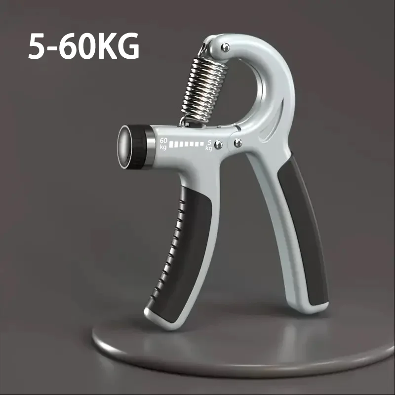 Adjustable Grip Strengthener 5–100kg – Hand & Forearm Trainer | Fitness Gift for Athletes