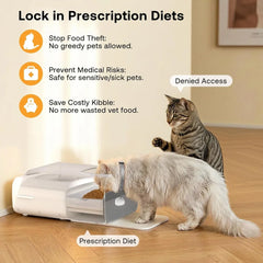 Rfid-Enabled Automatic Pet Feeder: Smart Food Dispenser for Multi-Pet Households