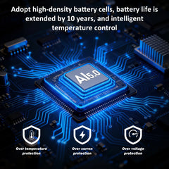 High capacity solar power bank outdoor gift