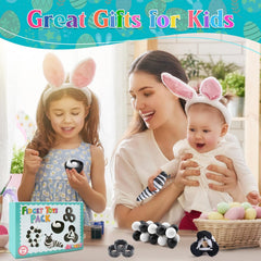 Fidget Toys Adults Pack, 5PC Sensory Toys Set Easter Basket Stuffers for Kids 8-12 Teen Autism, Desk Toy Stress Relief Fidget Spinners for ADHD Valentines Day Gifts for Children Cool Gadgets for Men