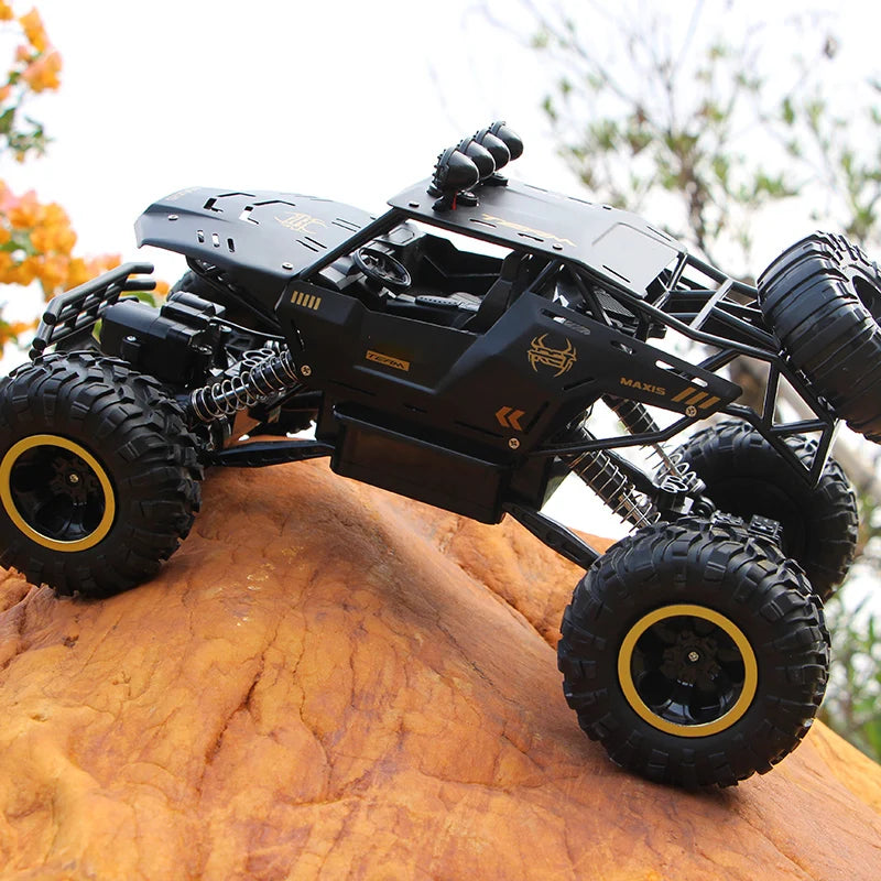1:12 / 1:16 4WD RC Car with Led Lights 2.4G Radio Remote Control Cars Buggy Off-Road Control Trucks Boys Toys for Children