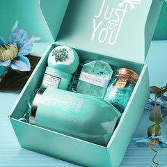 Gardenia scented self-care spa gift set