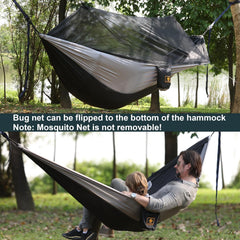 Camping hammock relaxing outdoor gift