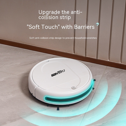 Automatic Robot Vacuum – Smart Self-Cleaning Floor Sweeper for Home | Practical Housewarming Gift
