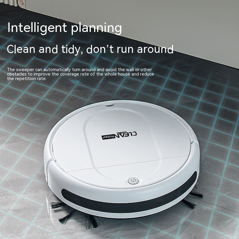 Automatic Robot Vacuum – Smart Self-Cleaning Floor Sweeper for Home | Practical Housewarming Gift