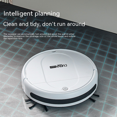 Automatic Robot Vacuum – Smart Self-Cleaning Floor Sweeper for Home | Practical Housewarming Gift