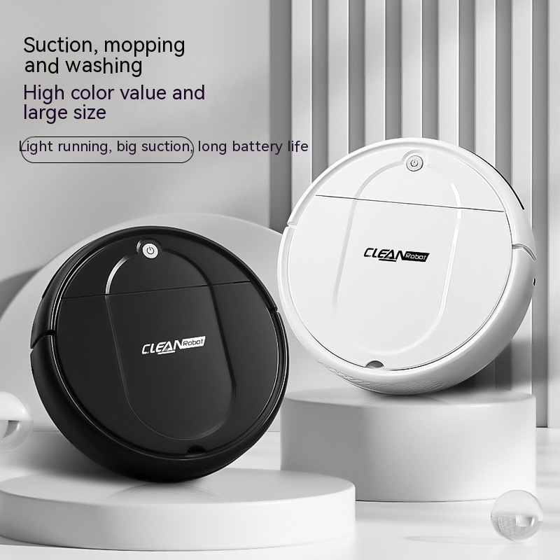 Automatic Robot Vacuum – Smart Self-Cleaning Floor Sweeper for Home | Practical Housewarming Gift
