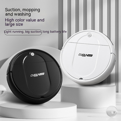 Automatic Robot Vacuum – Smart Self-Cleaning Floor Sweeper for Home | Practical Housewarming Gift