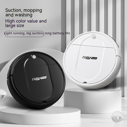 Automatic Robot Vacuum – Smart Self-Cleaning Floor Sweeper for Home | Practical Housewarming Gift