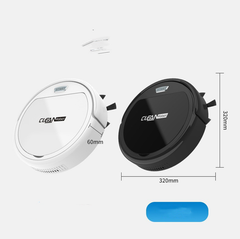 Automatic Robot Vacuum – Smart Self-Cleaning Floor Sweeper for Home | Practical Housewarming Gift