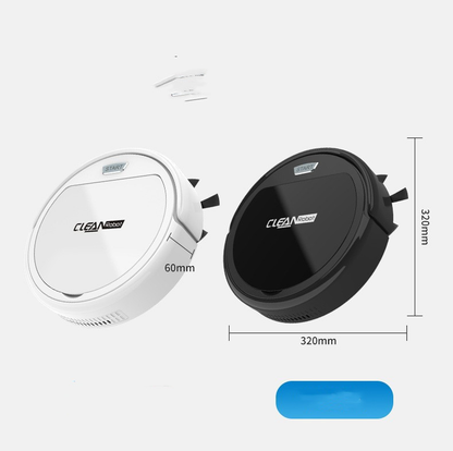 Automatic Robot Vacuum – Smart Self-Cleaning Floor Sweeper for Home | Practical Housewarming Gift