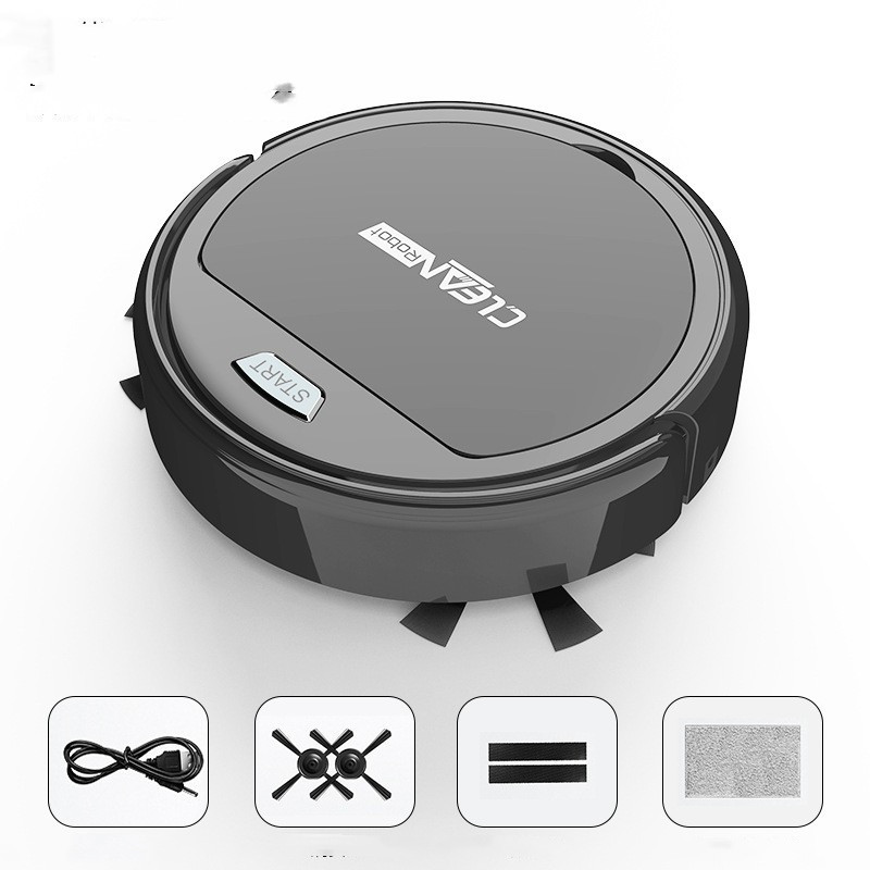 Automatic Robot Vacuum – Smart Self-Cleaning Floor Sweeper for Home | Practical Housewarming Gift