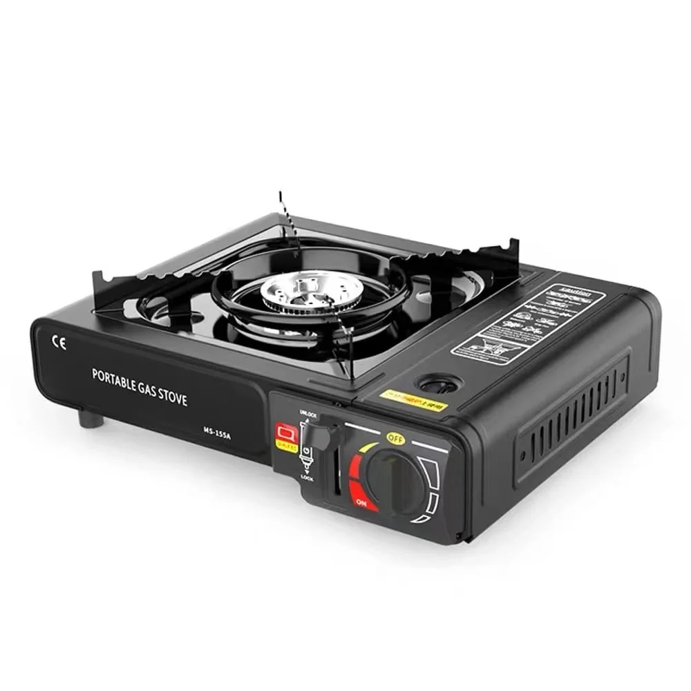 Outdoor Portable Furnace 2900W – Compact Camping Stove with Storage Box | Outdoor Cooking Gift