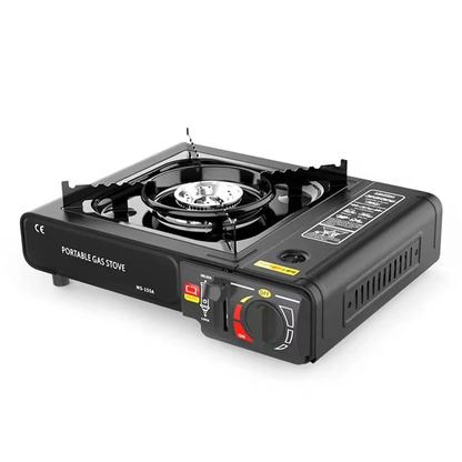 Outdoor Portable Furnace 2900W – Compact Camping Stove with Storage Box | Outdoor Cooking Gift