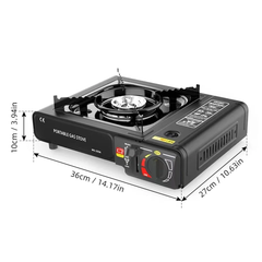 Outdoor Portable Furnace 2900W – Compact Camping Stove with Storage Box | Outdoor Cooking Gift