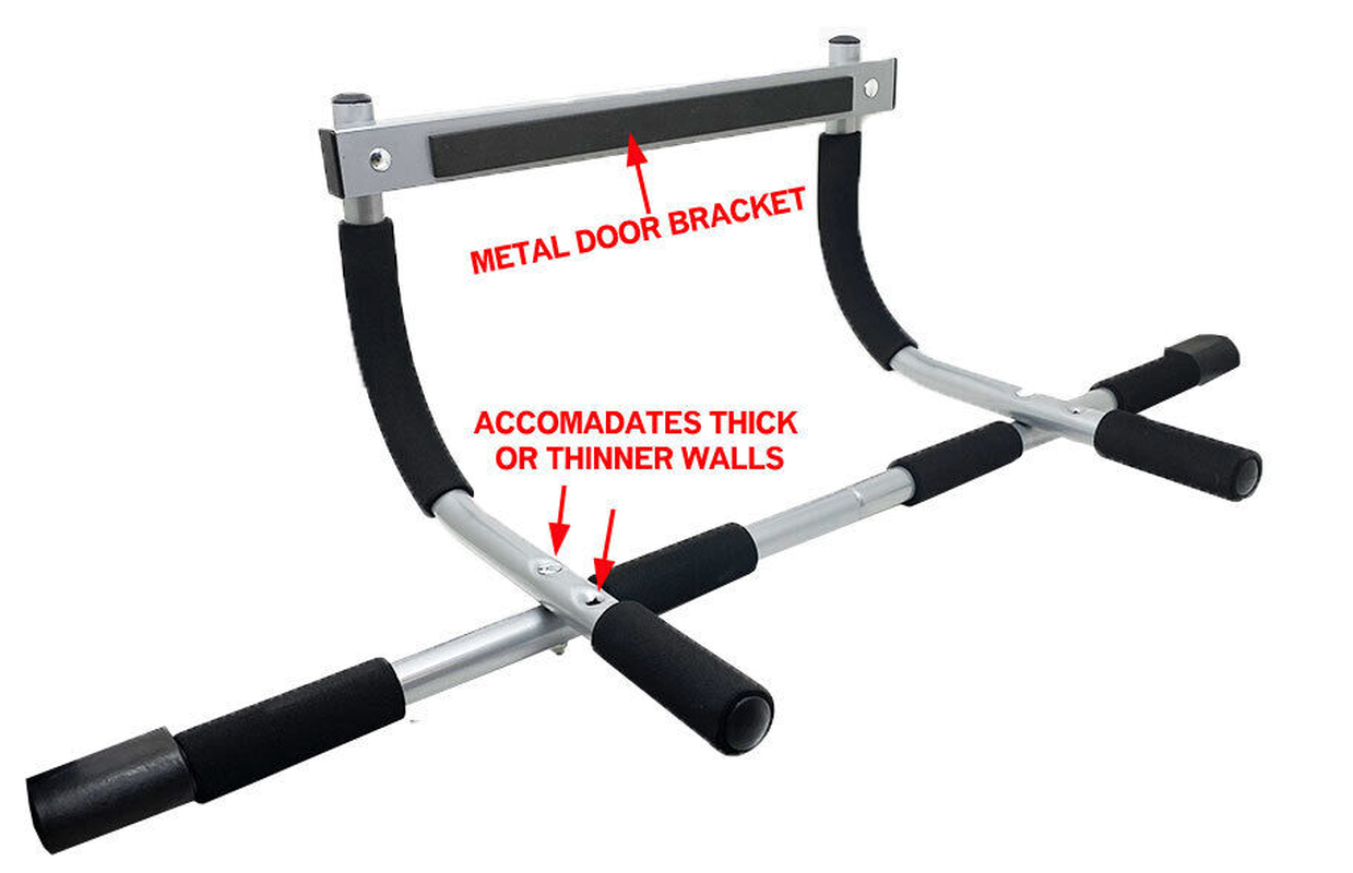 Doorway Pull Up Bar – No-Tool Multi-Function Home Gym Bar for Pull-Ups & Chin-Ups | Fitness Gift