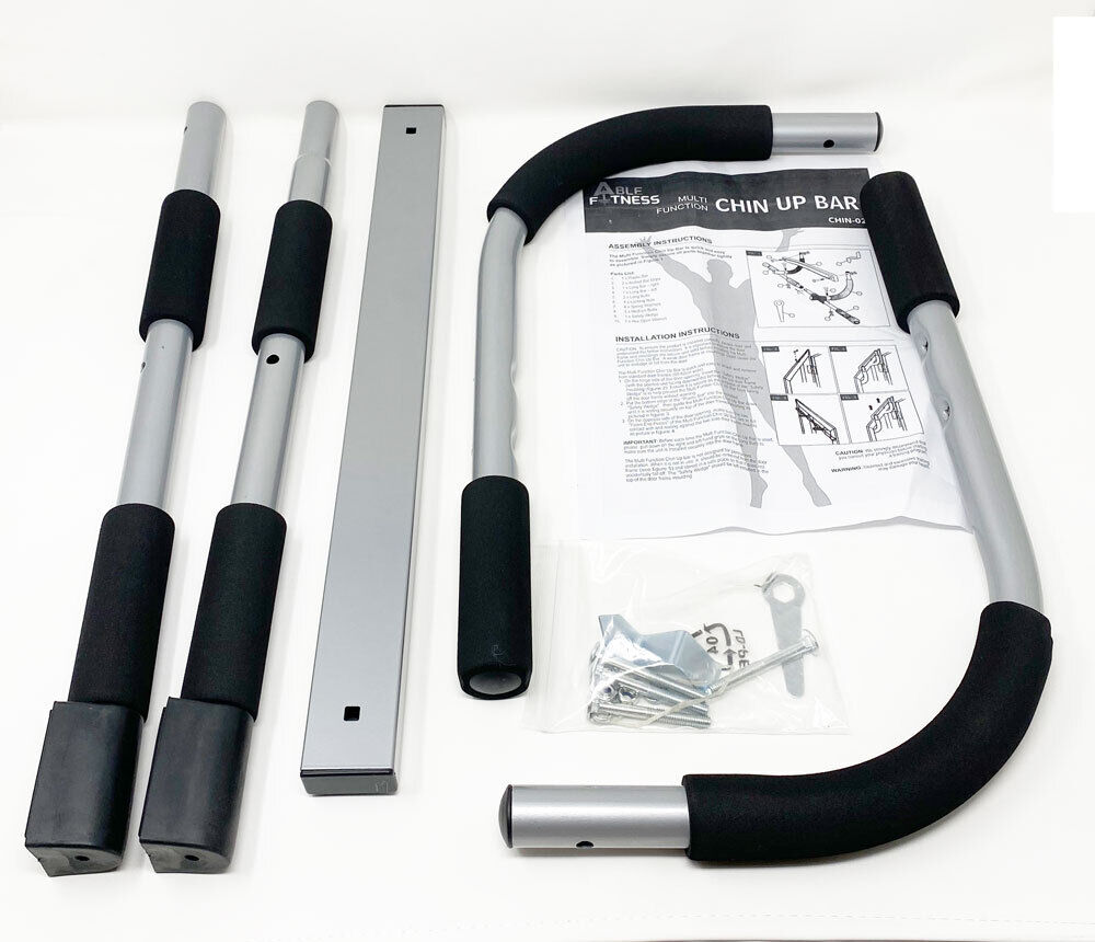 Doorway Pull Up Bar – No-Tool Multi-Function Home Gym Bar for Pull-Ups & Chin-Ups | Fitness Gift