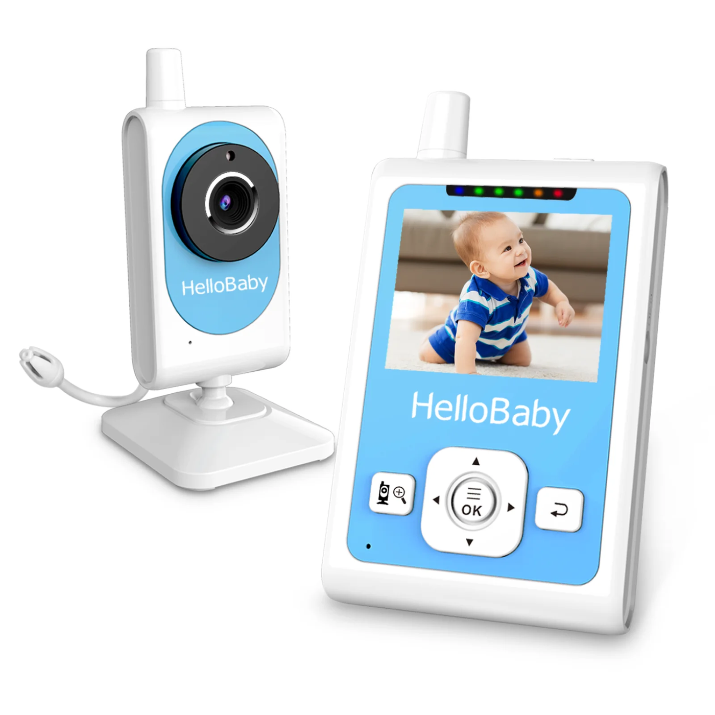 Screen Video Monitor with Night Vision