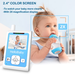 Screen Video Monitor with Night Vision